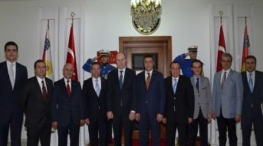 Esiad&rsquo;dan Emniyet Genel M&uuml;d&uuml;r&uuml; Kılı&ccedil;lar&rsquo;a Ziyaret