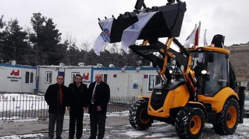 Adıg&uuml;zeller İnşaat, 6 Serisi Mst Bekoloderi Tercih Etti