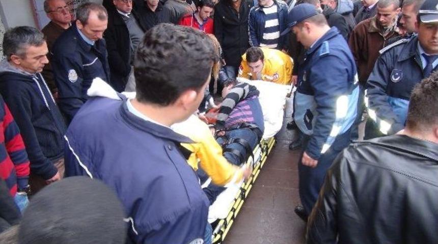 Kdz.ereğli&rsquo;de Bir Yerel Gazete B&uuml;rosunda Yangın &Ccedil;ıktı