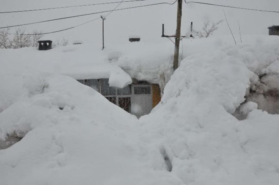 Bitlis&rsquo;te Kar Yağışı