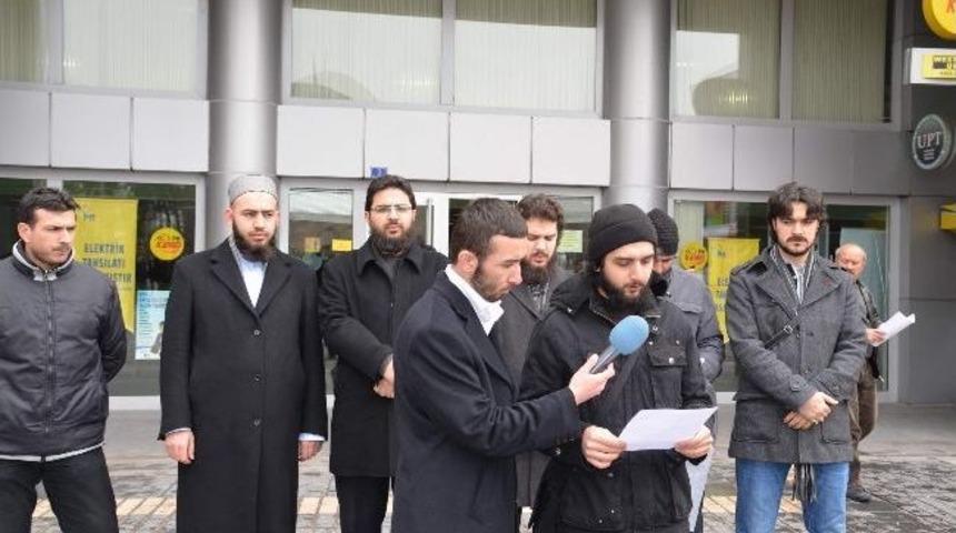 Ahde Vefaderneği &Uuml;yesi Ahmet Arslan: