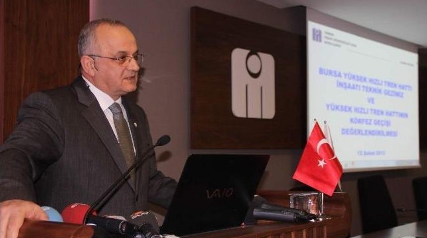 Bursa&rsquo;da Hızlı Tren Revizyonu