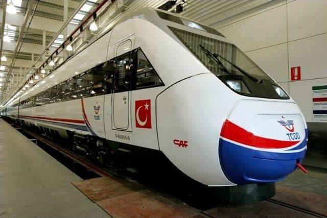 Bursa’da Hızlı Tren Revizyonu