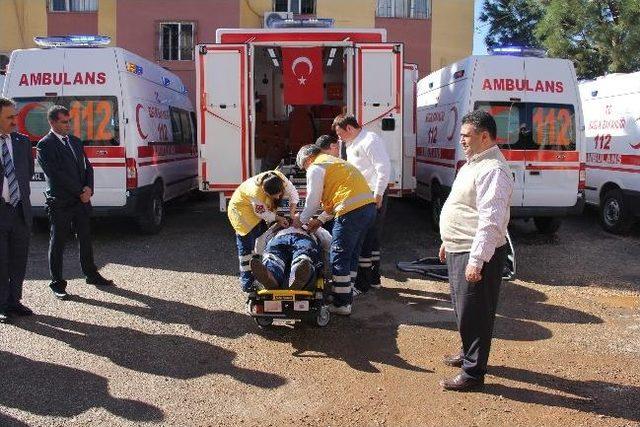 Mersin Altı Yeni Ambulansa Kavuştu