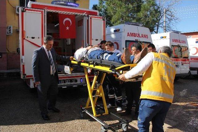 Mersin Altı Yeni Ambulansa Kavuştu