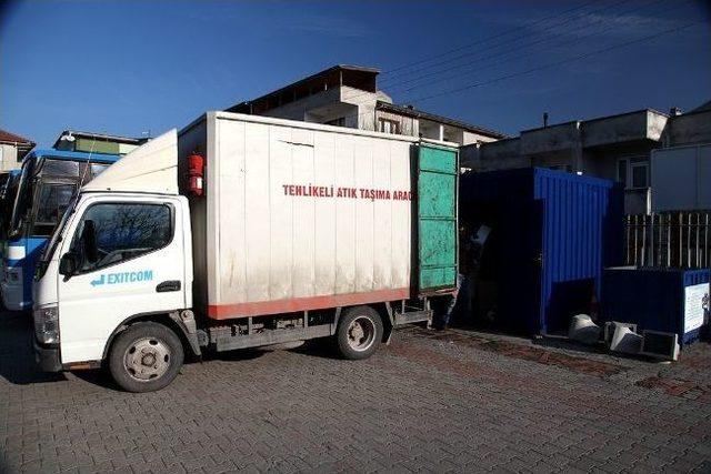 Sakarya B&uuml;y&uuml;kşehir Belediyesi Elektronik Atık Toplamada Marmara Birincisi 1