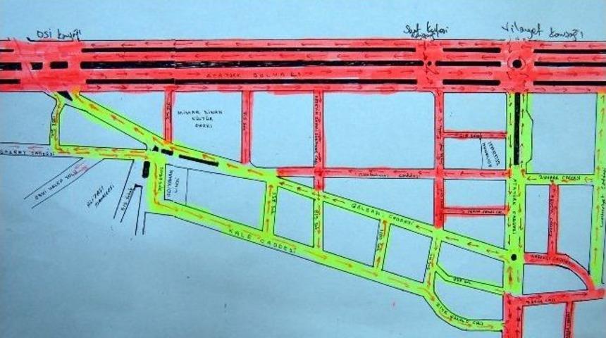 Adıyaman Trafiğini Rahatlatacak Radikal Kararlar Alındı