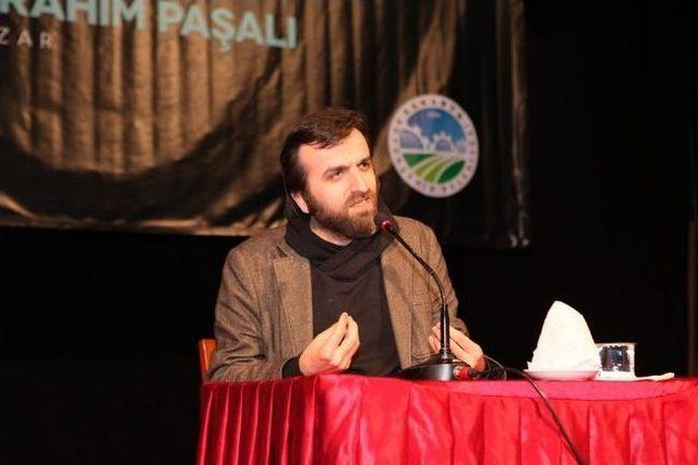 Kültür Sanat Etkinlikleri Kapsamında Yazar İbrahim Paşalı Sakaryalılarla Buluştu