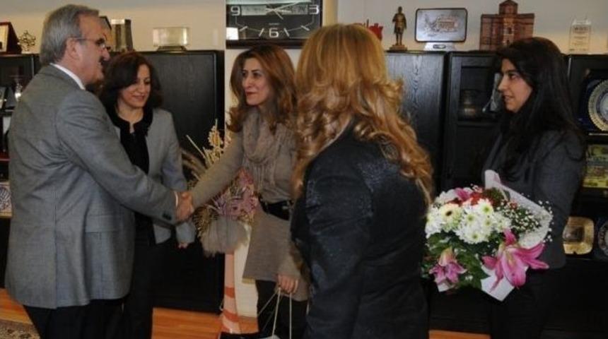 Tobb Van Kadın Girişimciler Kurulu&rsquo;ndan Vali Karaloğlu&rsquo;na Ziyaret