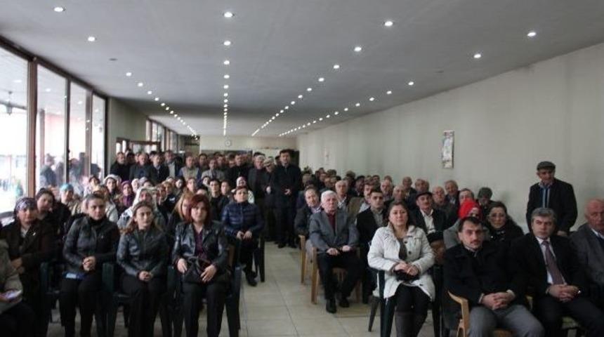 Ulupınar, Ak Parti G&ouml;k&ccedil;ebey İstişare Toplantısına Katıldı