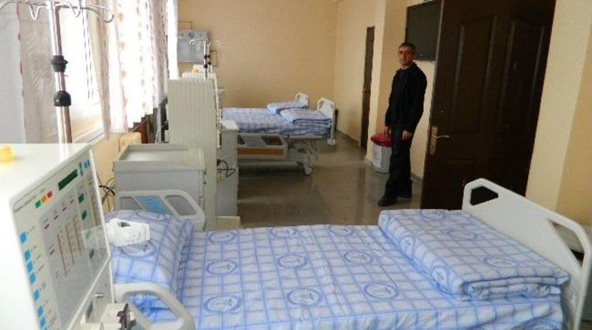 Posof Diyaliz &Uuml;nitesine Kavuştu