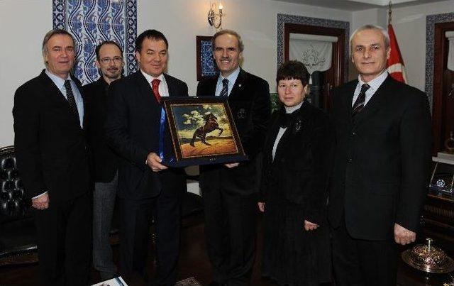 Kafkasya Ve Rumelililerden Altepe&rsquo;ye Hizmet Teşekk&uuml;r&uuml; 1