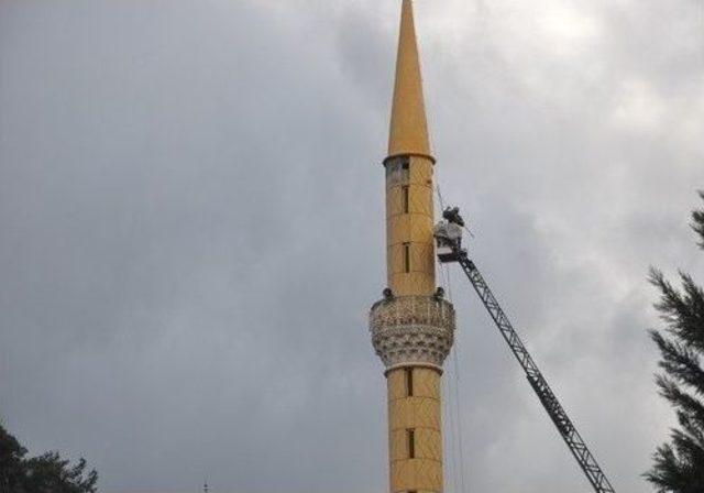 Kurşunlu Camii’nde Restorasyon Devam Ediyor 1