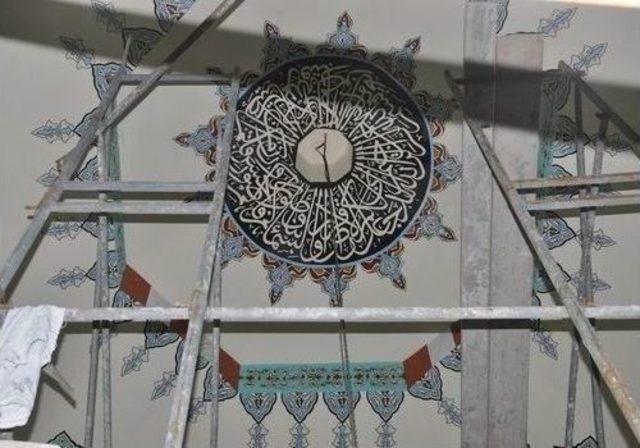 Kurşunlu Camii’nde Restorasyon Devam Ediyor 2