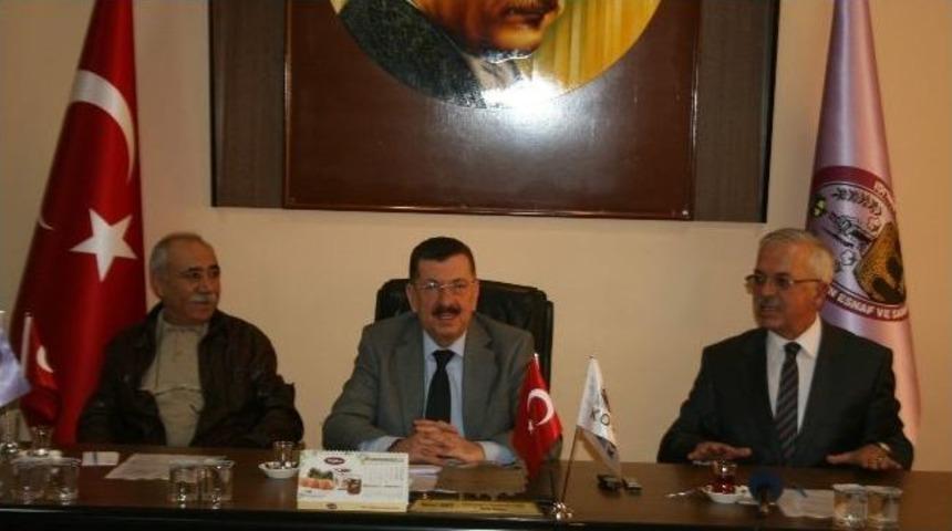 Aydın Esnafına 100 Bin Tl Kosgeb Desteği