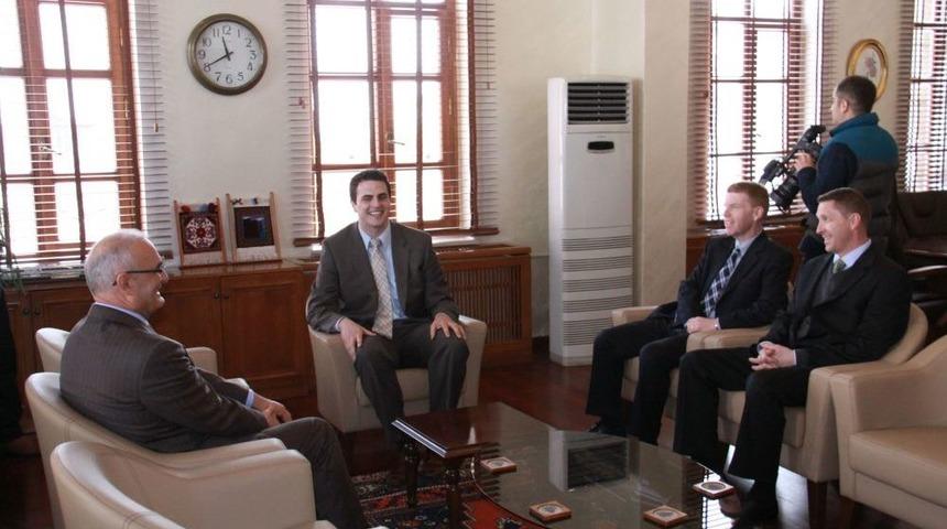ABD'li Diplomatların Ilgin&ccedil; Samsun Merakı