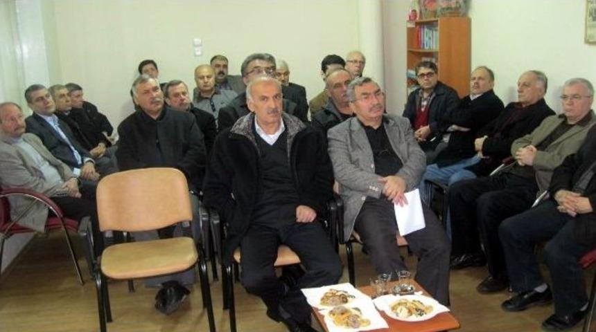 Salihli T&uuml;rk Ocakları Derneği Kongresi Yapıldı
