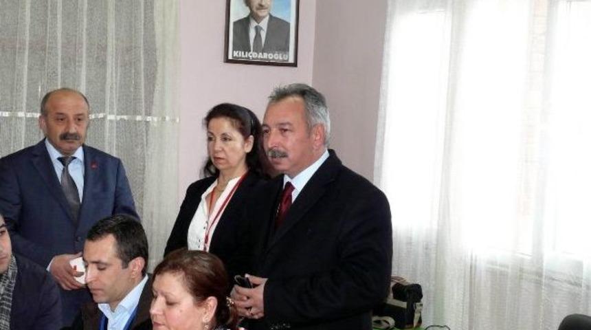 Salihli Chp&rsquo;de Parti Okulu &Ccedil;alışmaları Başladı