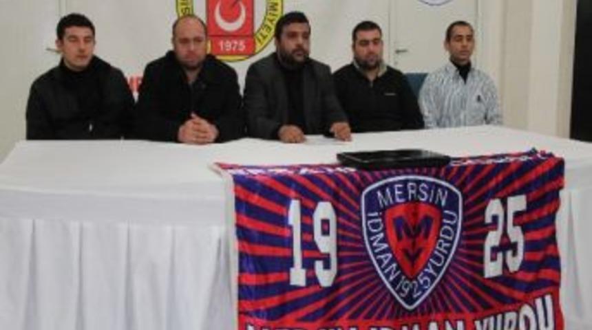 Şeytanlar Grubu Mersin İdmanyurdu Y&ouml;netimine Tepkili