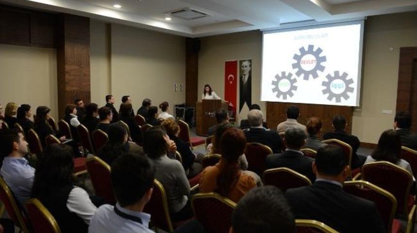 Konyaaltı&rsquo;nda&ldquo;temel İş Sağlığı Ve G&uuml;venliği&rdquo; Semineri D&uuml;zenleniyor