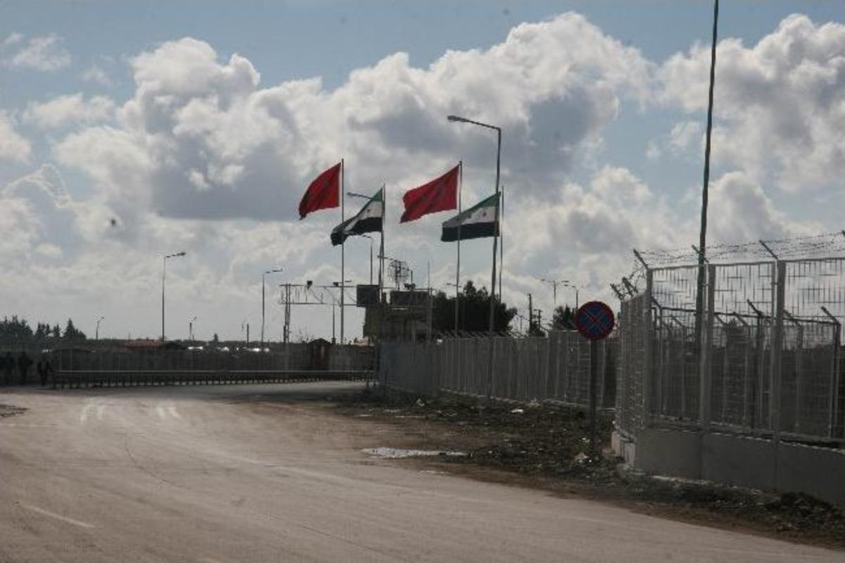 &Ouml;nc&uuml;pınar Sınır Kapısı&rsquo;nda Geniş G&uuml;venlik &Ouml;nlemi