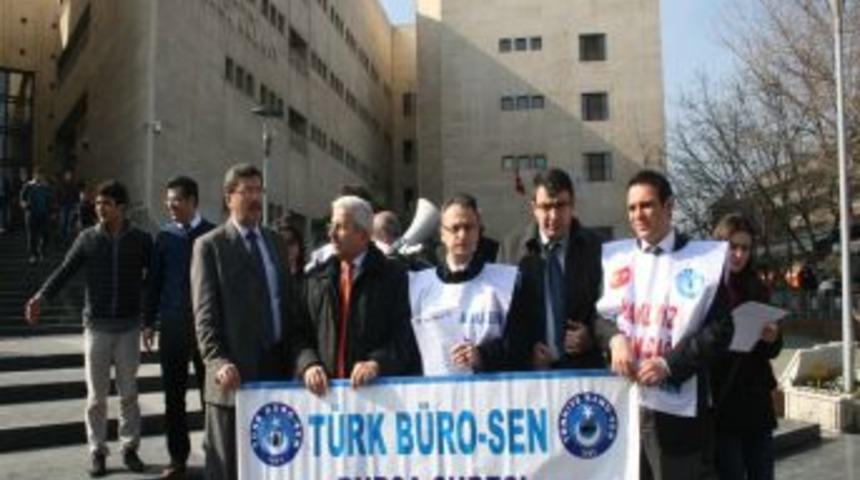 Bulut: D&ouml;rd&uuml;nc&uuml; Yargı Paketinde, Adalet &Ccedil;alışanlarını Unutmayın