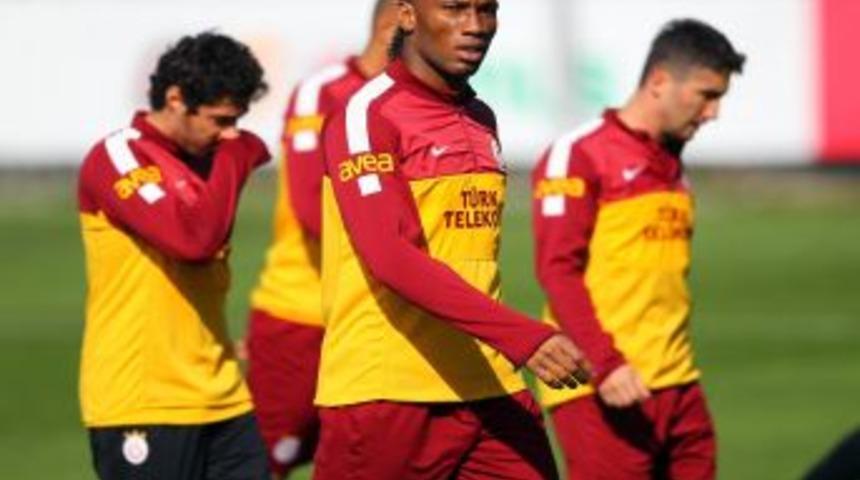 Galatasaray'da Akhisar Belediyespor Ma&ccedil;ı Hazırlıkları Devam Etti