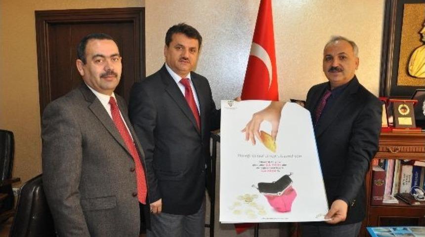 Mersin Esob&rsquo;dan Ekmek Kampanyasına Destek