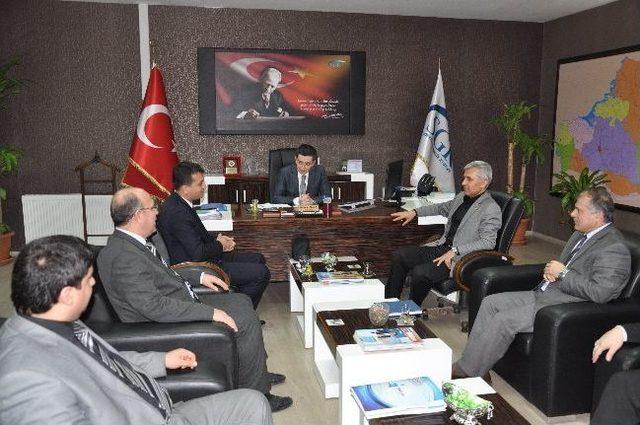 Milletvekili Gök’ten Müdür Kara’ya Ziyaret 1