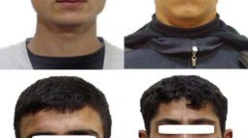 Polisleri G&ouml;r&uuml;nce Ka&ccedil;an Ş&uuml;pheliler Hırsız &Ccedil;ıktı