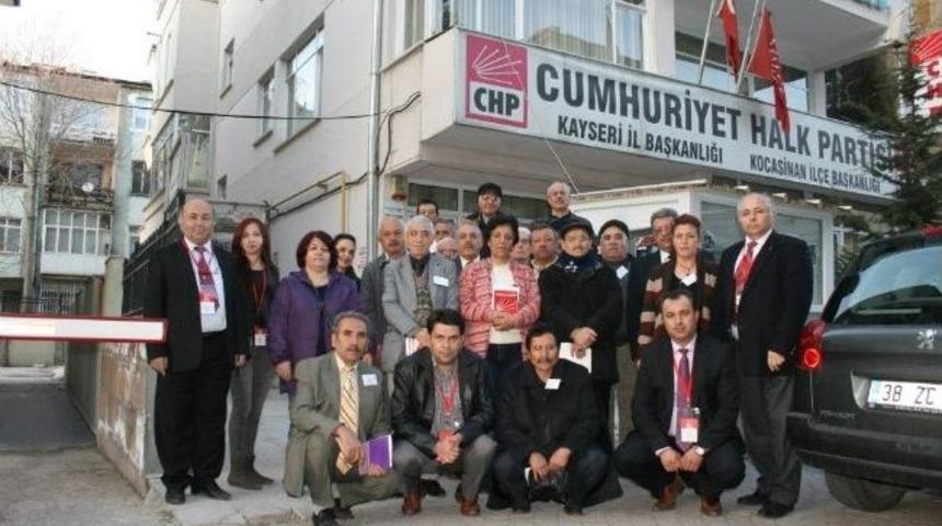 Chp&rsquo;de Parti Okulu, İlk Mezunlarını Proje Sonunda Verecek