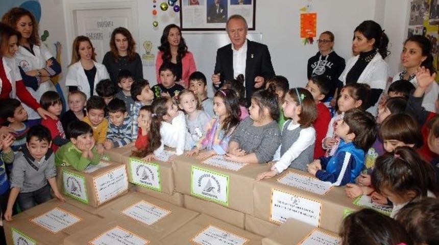Muratpaşa&rsquo;lı Miniklerden Van&rsquo;a Yardım Eli