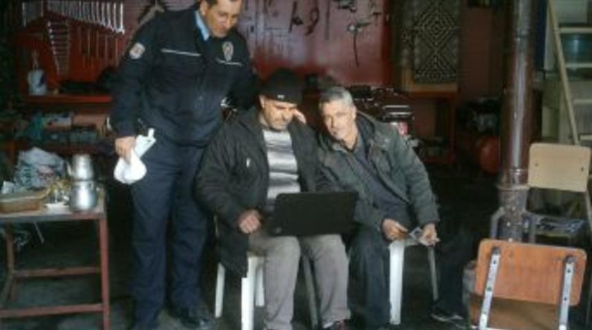 Kilis'te 7 Kişiye 1 Motosiklet D&uuml;ş&uuml;yor, Kazalara Dikkat