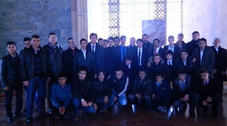 K&uuml;tahya &Uuml;lk&uuml; Ocakları Başkanlığı'ndan Gezi