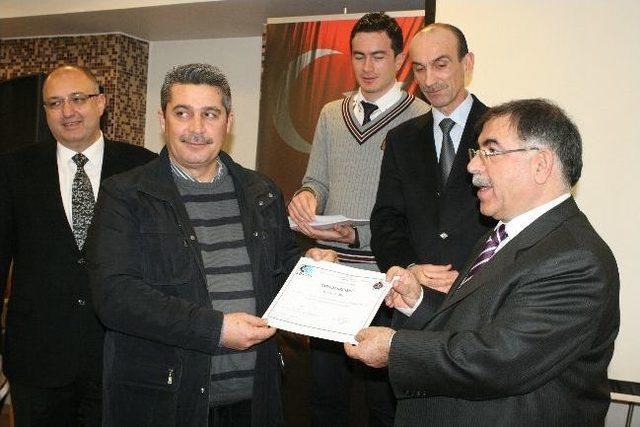 Düzceli Girişimciler Belgelerini Aldı 1