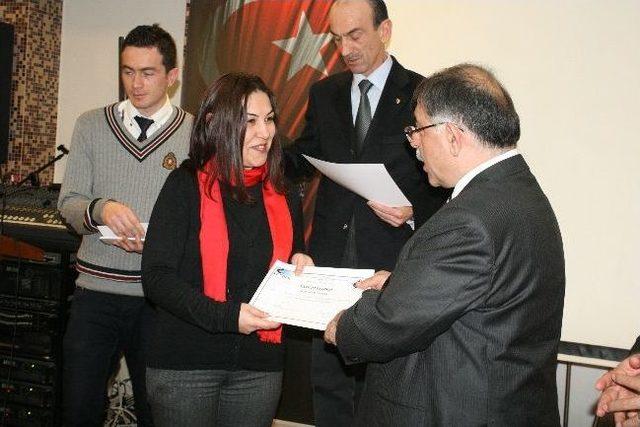 Düzceli Girişimciler Belgelerini Aldı 2