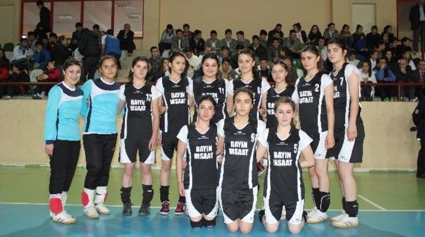 Okullar Arası Hentbol B&ouml;lge Şampiyonası Başladı