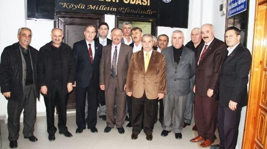 Demirtaş&rsquo;ın Stk Ziyaretleri