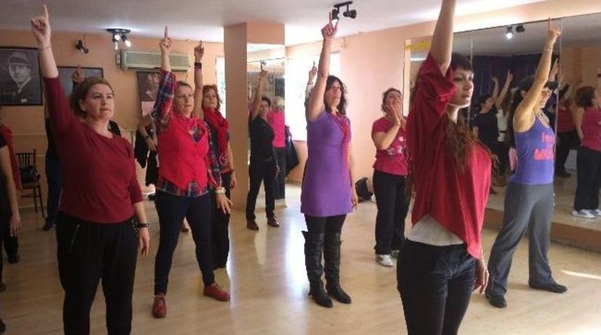 Kadınlar Kadına Şiddete Karşı Dans Edecek