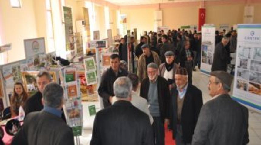 Elmalı'da Tarım Girdileri Sergisi A&ccedil;ıldı