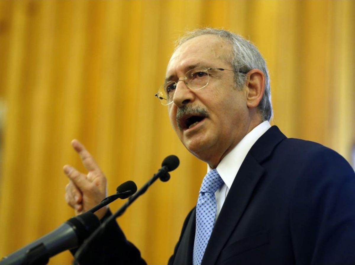 Kılı&ccedil;daroğlu: Şantajla Bir &Uuml;lkenin Anayasası Değişmez