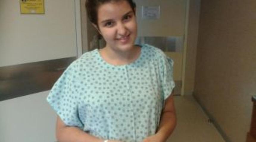 Yaşamasına Mucize Denen Gen&ccedil; Handan'a, &Ouml;len Akranının Karaciğeri Nakledildi