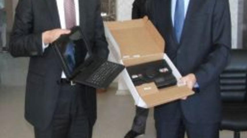 Kilis&rsquo;e Tablet Bilgisayarlar Geldi