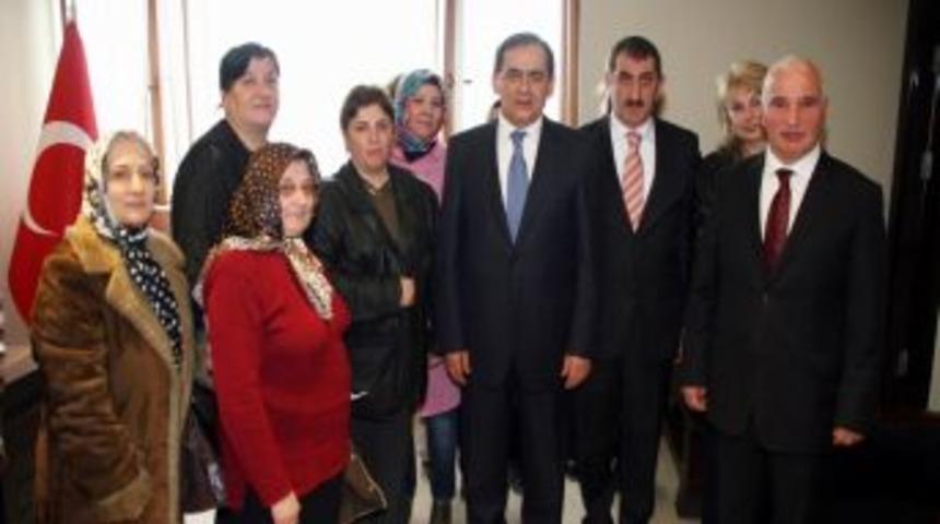 Milletvekili Mustafa Demir: Sendikalar Her Alanda Katkı Vermeli