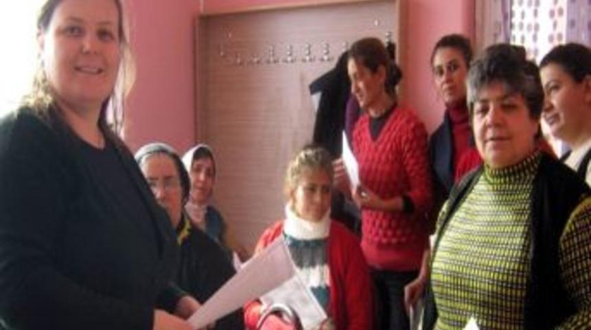 Ge&ccedil;itli Bayanlara Gıda Eğitimi