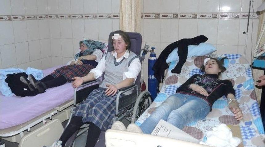 Yozgat&rsquo;ta Kaza Yapan &Ouml;ğrencilerin Durumu İyi