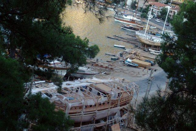 Yat Imalat&ccedil;ıları, Yatırımcı Getirmek I&ccedil;in, Tersanenin Taşınmasını Bekliyor 3