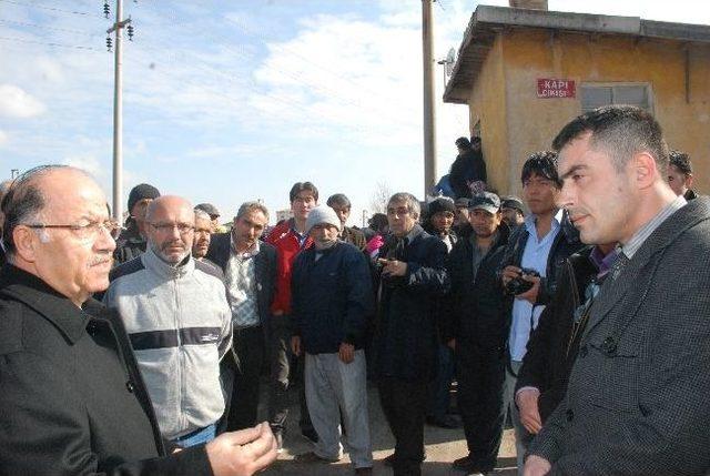 K&ouml;m&uuml;r Dağıtımındaki Aksaklıkları G&ouml;ren Vali Kolat Sorumluları İkaz Etti 2