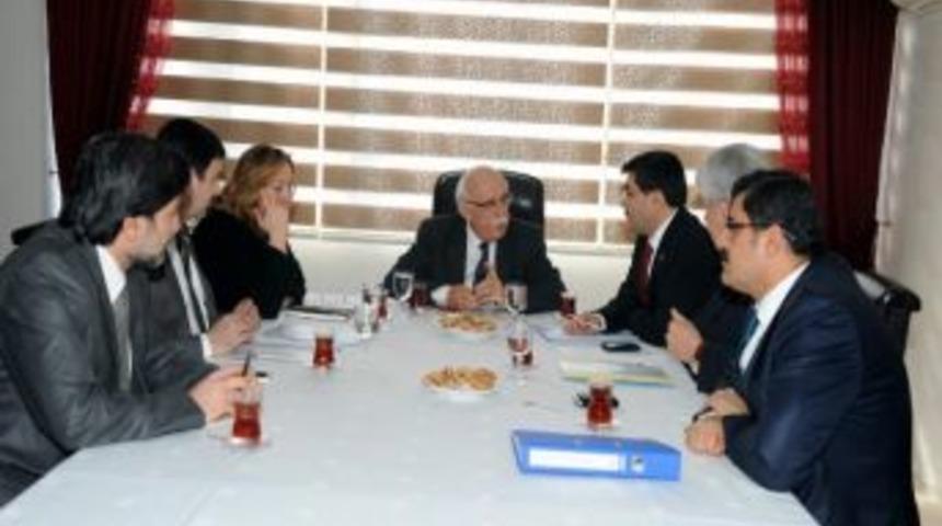 Ak Parti Haftalık İstişare Toplantısı Yapıldı