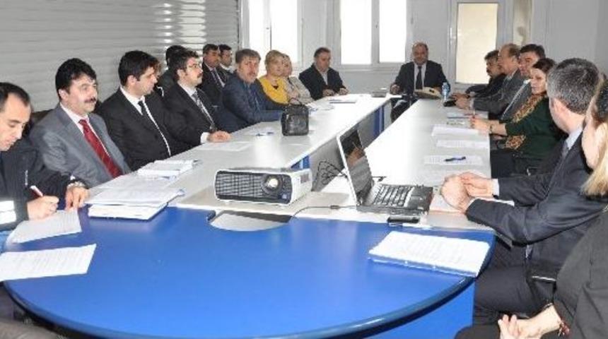 Zonguldak&rsquo;ın, İ&ccedil; G&ouml;&ccedil; &Ouml;zel Uygulama Planı İle İlgili Tedbirleri Toplantısı Yapıldı